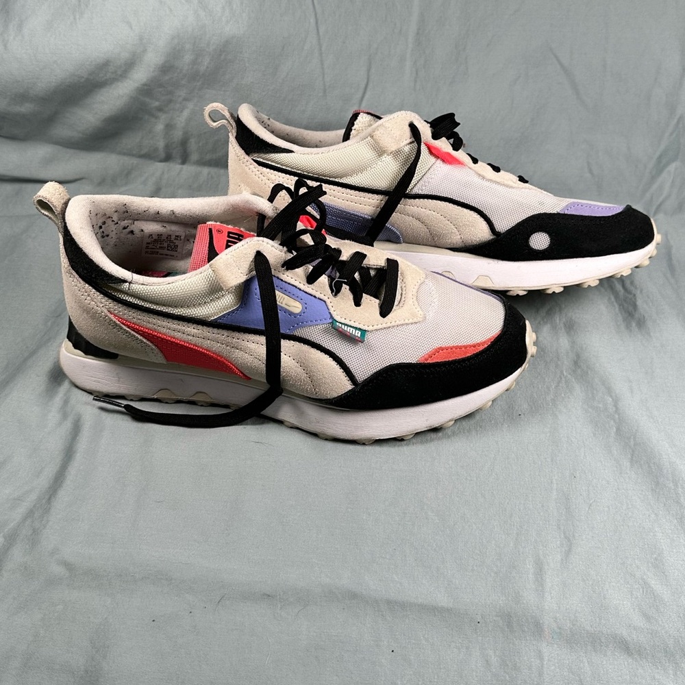 Puma Rider Fv Retro Style Sneakers - Size 8.5 - Picture 7 of 8